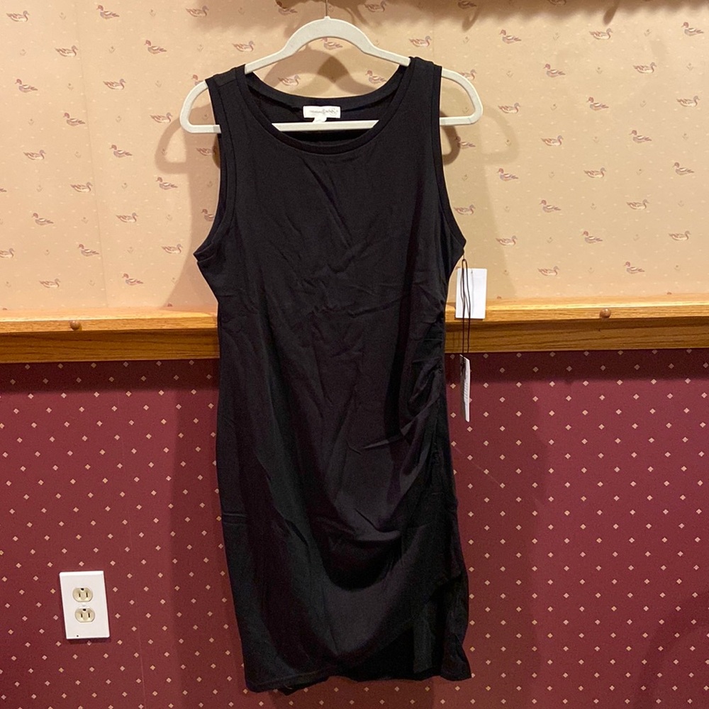 NWT Treasure & Bond Black Dress